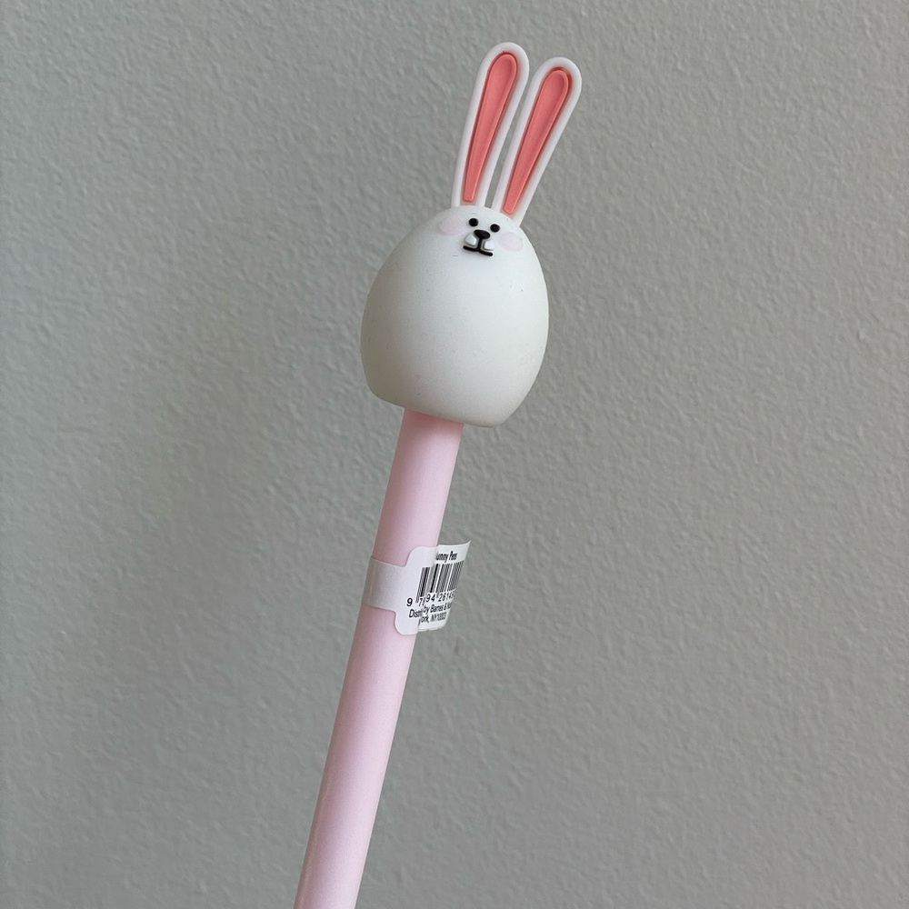Cute Pink Bunny Pen 🐰🩷